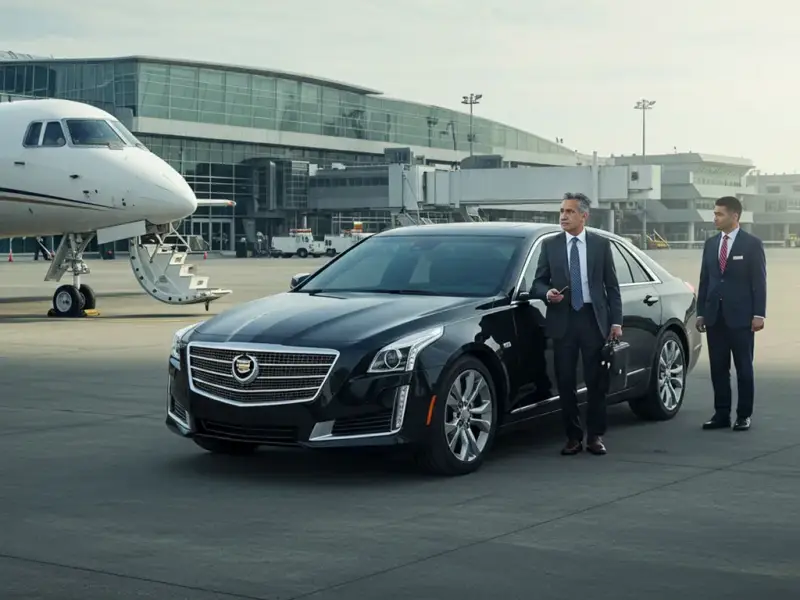 Franklin Lakes Limo & Car Service airport pickup service